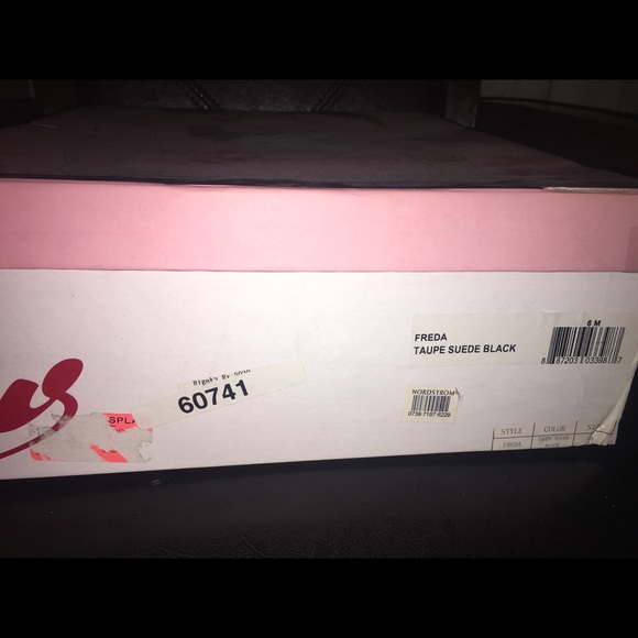 Jeffrey Campbell Freda Taupe Suede boots size 6. - Picture 7 of 8